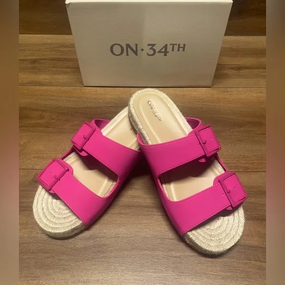Women’s ON•34th Milaa Buckled Sandals - Picture 4 of 5